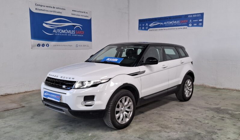 
								range rover evoque completo									