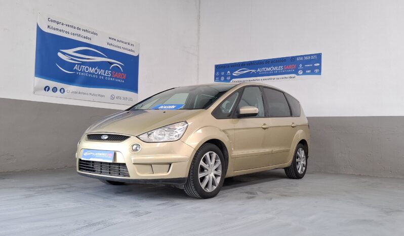 
								ford s-max completo									