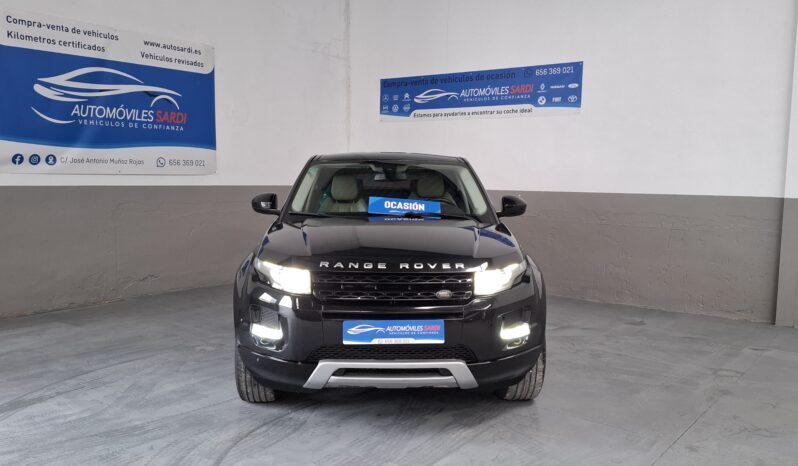 
								range rover  evoque completo									
