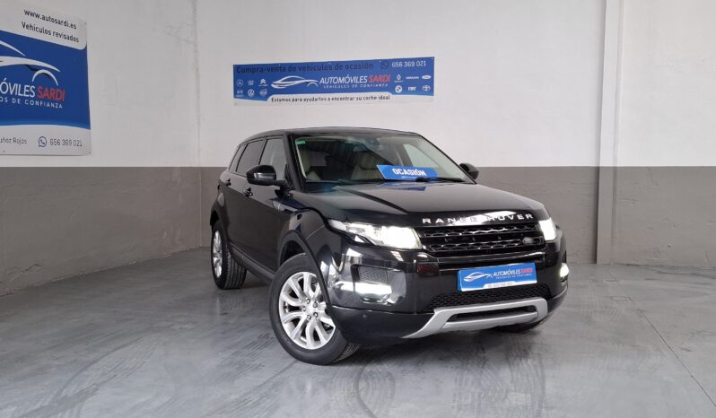 
								range rover  evoque completo									