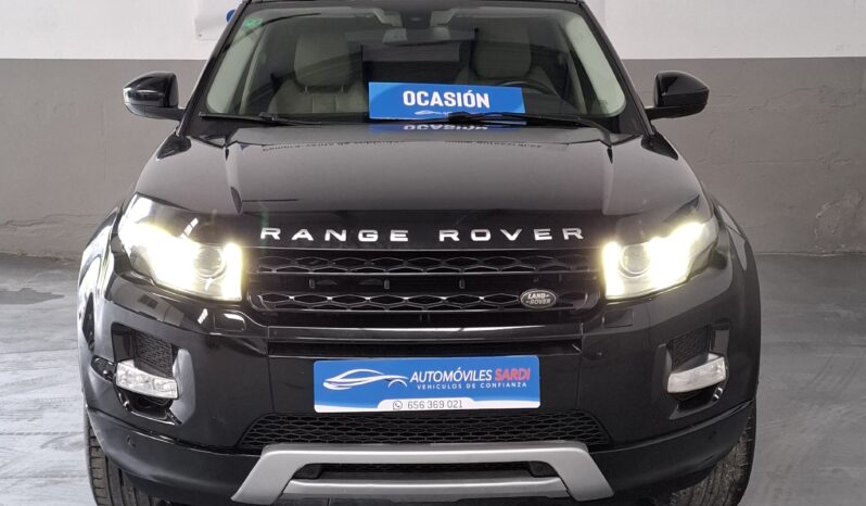 
								range rover  evoque completo									