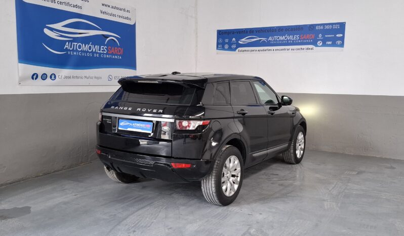 
								range rover  evoque completo									