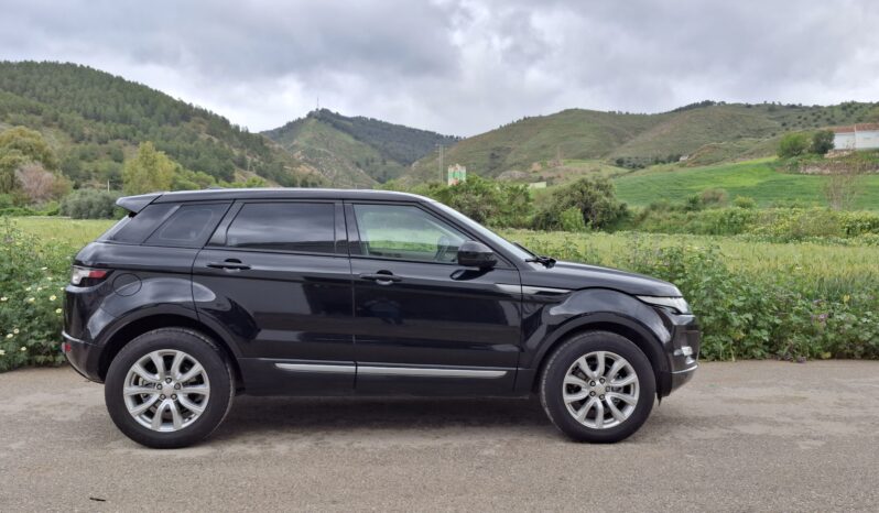 
								range rover  evoque completo									