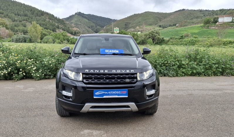
								range rover  evoque completo									