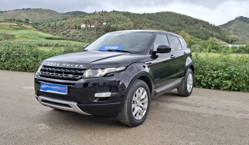 
								range rover  evoque completo									