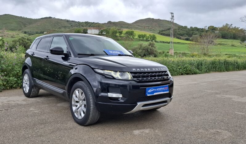 
								range rover  evoque completo									