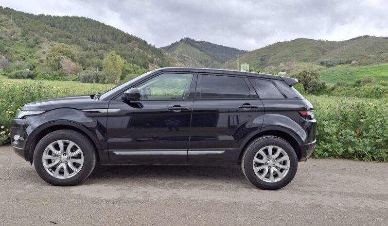 
								range rover  evoque completo									
