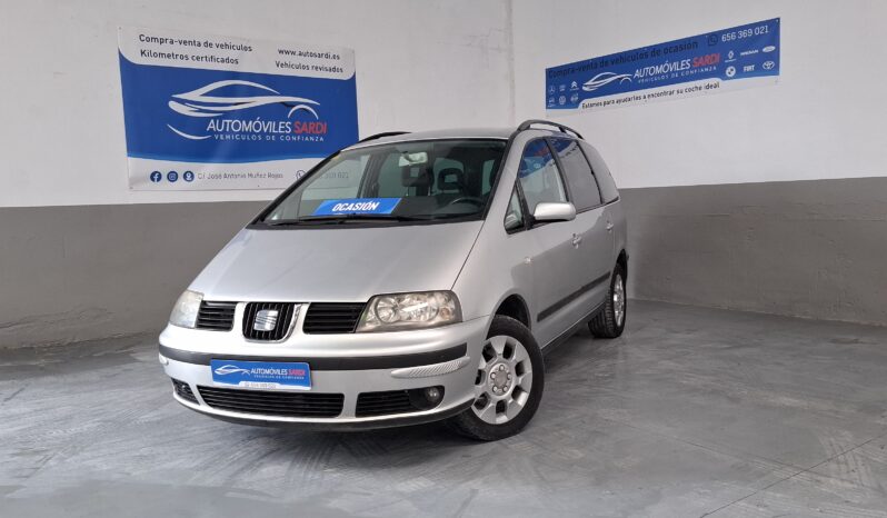 
								seat alhambra 2.0tdi 140cv 225000km completo									