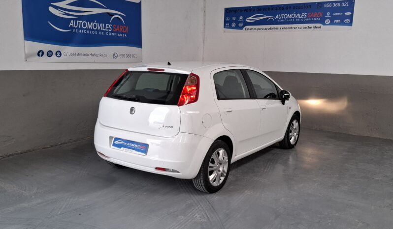 
								fiat gran punto completo									