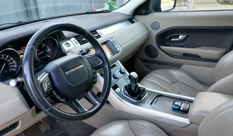 
								range rover  evoque completo									