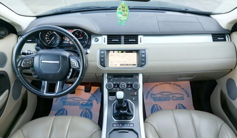 
								range rover  evoque completo									