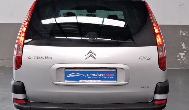 
								Citroën C8 completo									